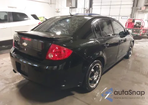 2010 Chevrolet Cobalt Lt from USA, damaged, VIN 1G1AF5F56A7119109
